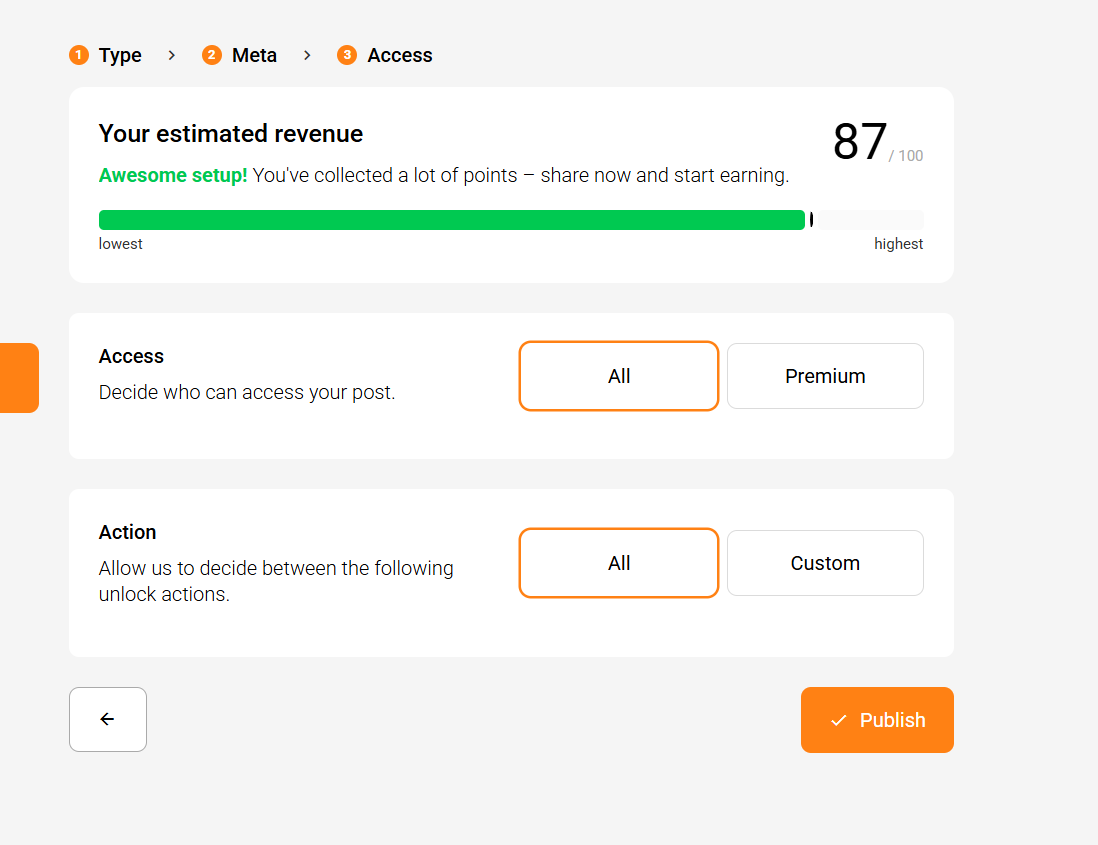 Copy the checkpoint destination link Panda Auth generates